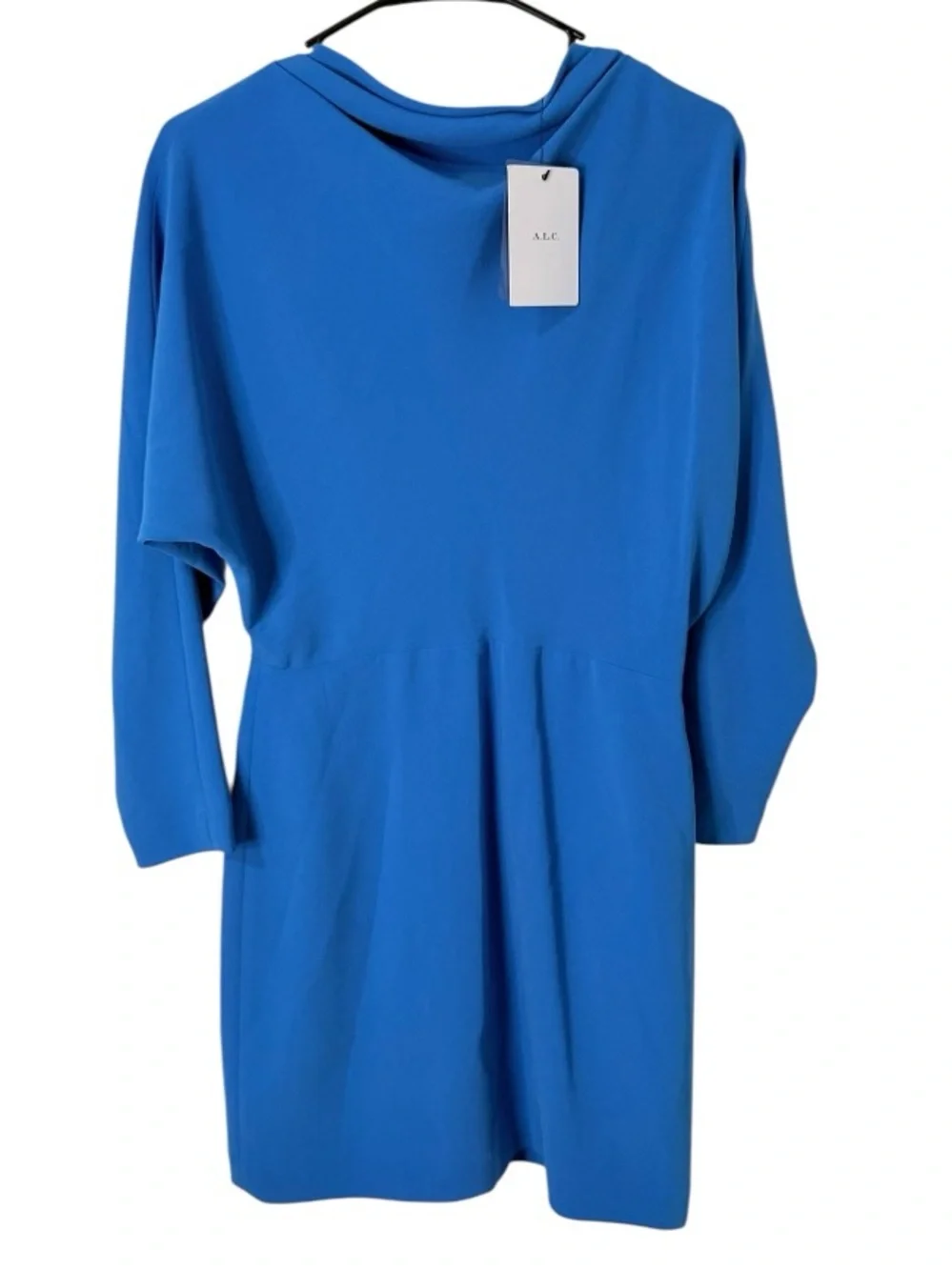 NWT A.L.C. Marin long sleeve dress